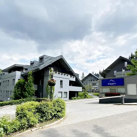 Utulne Studio S Balkonem Harrachov Exterior photo